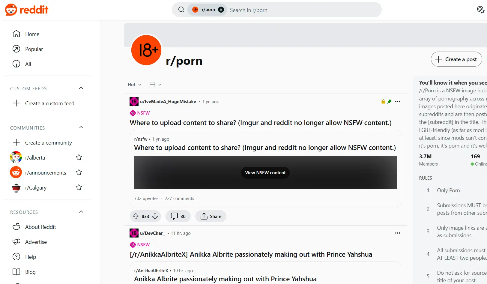 porn reddit